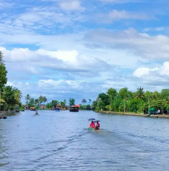 Alleppey Backwater