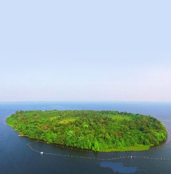 Pathiramanal Island